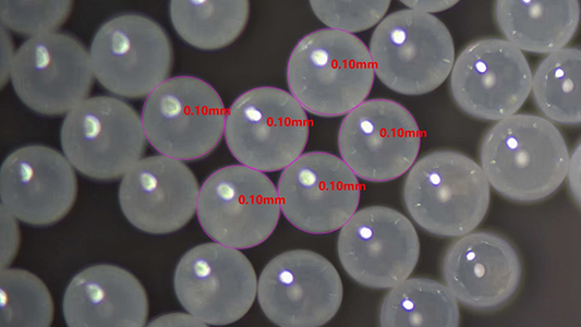 grinding ball for paper industry to process wood pulp into fine fibers